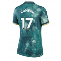 Tottenham Hotspur Cristian Romero #17 Kolmaspaita Naiset 2024-25 Lyhythihainen